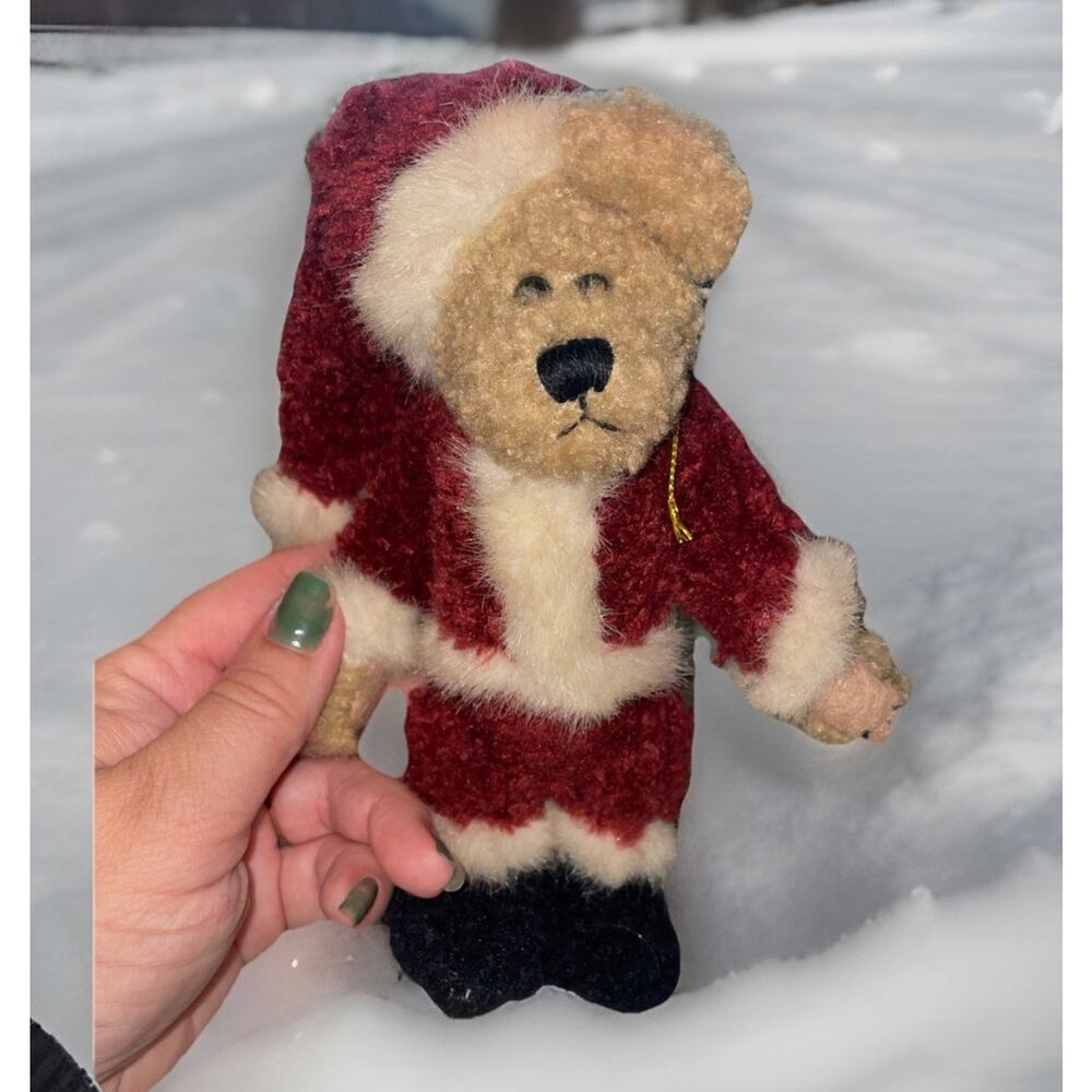 Vtg. Boyds Bears & Friends 7" Santa Bear "Archive Collection "